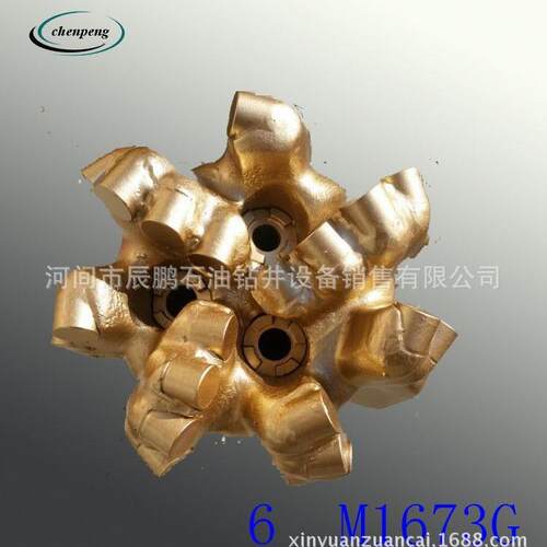 厂家供应胎体金刚石复合片钻头刚体金刚石复合片钻头PDC钻头