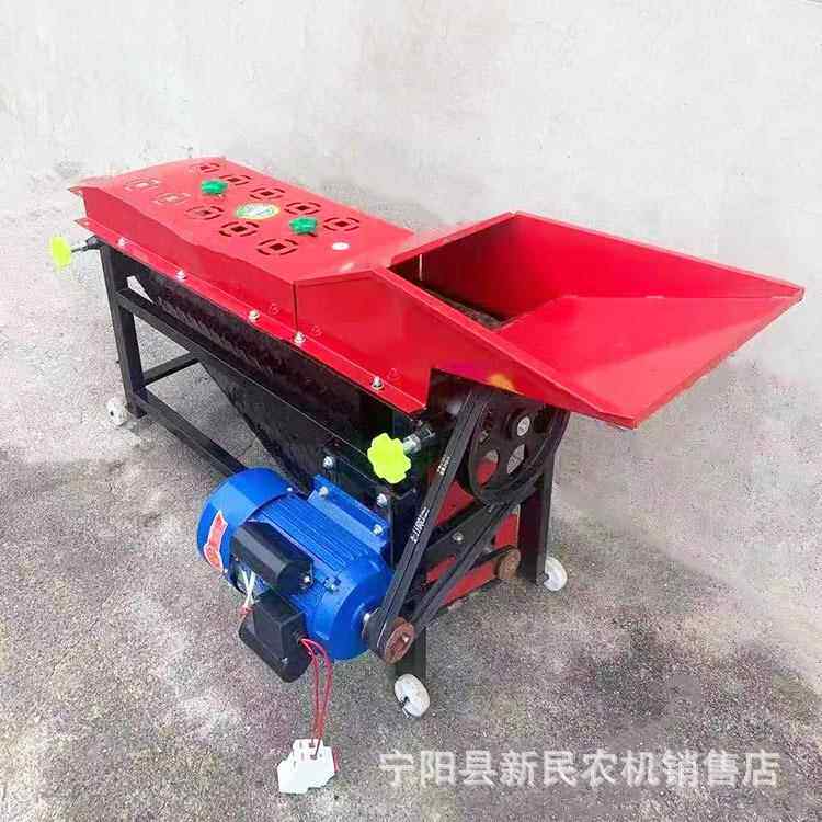玉玉米扒ODU皮机玉米去皮机撕皮机家用电米去皮机现器简操作单有