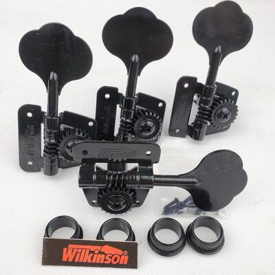 韩产Wilkinson威尔金森电贝司弦钮 贝斯琴头钮弦准轴卷弦器 黑色