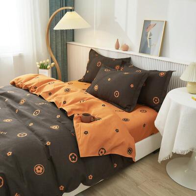 高档结婚红婚庆件组1大.8m2.0m床双人喜庆床品色被套四床单式床上