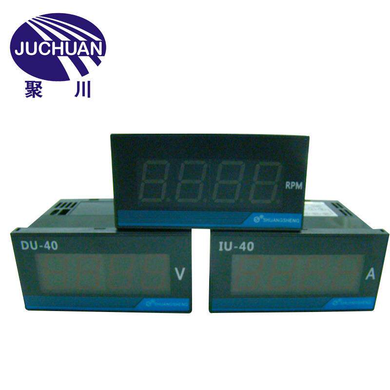 厂家直销数字电流电压表DV-40/VU-40/IU-40交流直流可定产