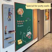 黑板墙贴磁性儿童家用教学磁吸可擦不伤墙可移除软小白板贴腻子墙