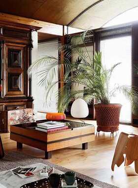 台灯AKARI 野口勇 日式纸笼灯 设计师民宿光雕塑 卧室床头灯