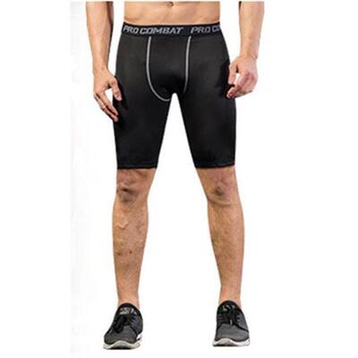 Compression Shorts Men Tights Bodybuilding Fitness Shorts