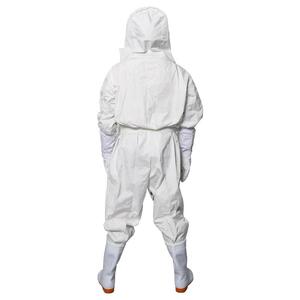 成楷科技 防蜂服全套防马蜂虎头蜂 双层PVC加厚抗蛰刺连体防护服