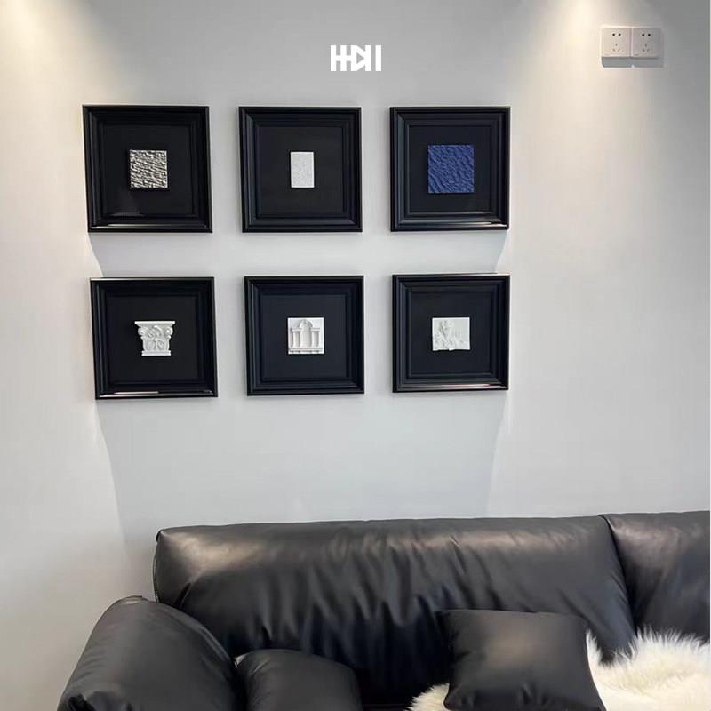罗头画】浮雕装【饰画法式雕塑客柱厅壁画墙面马欧式建筑VHP覆古