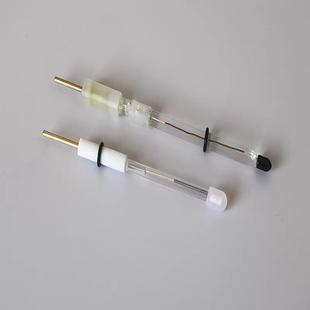 天津艾達(dá)R0303銀氯化銀電極 開票 電化學(xué)專用 直徑6mm銀參比電極