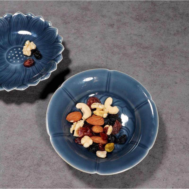 仟瓷雅集 景德镇创意雕刻陶瓷小茶盘点心盘壶承杯垫茶道配件,餐饮具,茶具礼盒,淘宝优惠券,粉丝福利购,淘宝优惠卷