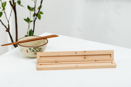 竹制便携式筷子盒套装木盒子单双学生旅行筷木制餐具创意个性