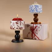 朋友 女孩和朋友 高端小众礼物 采购产品茶花香味蜡烛礼盒