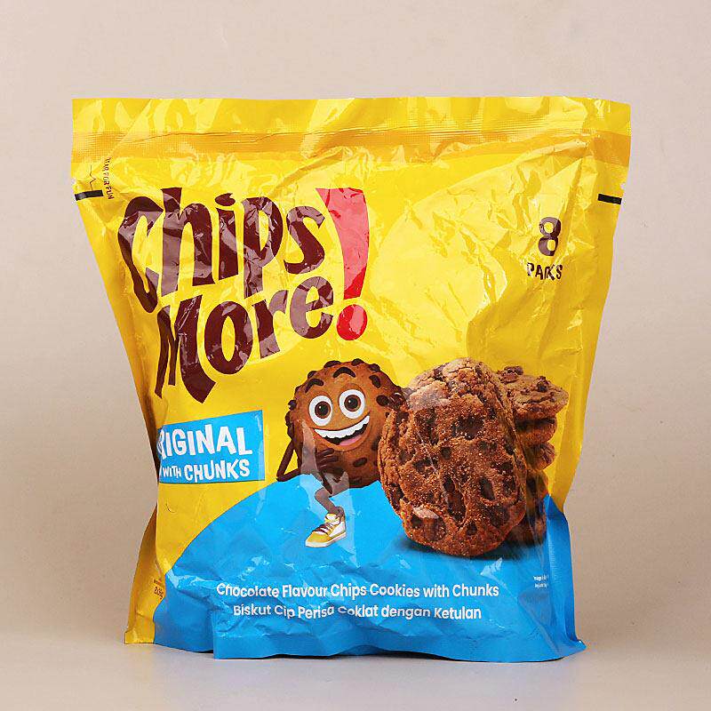 马来西亚chipsmore趣多多巧克力曲奇饼干办公室下午茶零食点心