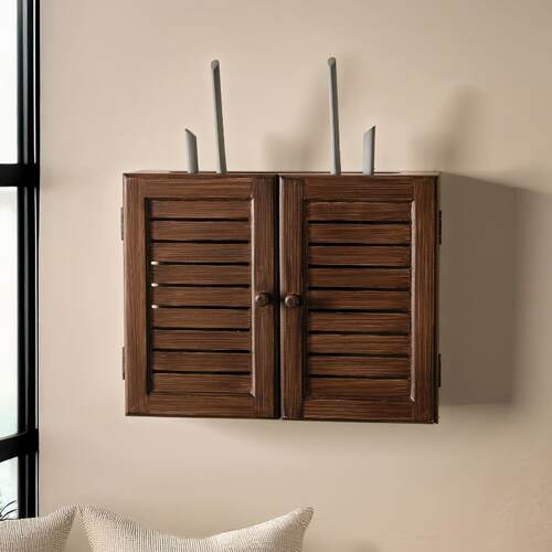 无线WiFi路由器箱装饰壁画多媒体弱电箱遮挡客厅挂画电闸配网路线