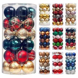 1box Christmas Balls Christmas ree Ornaments Ball Xmas Hangi