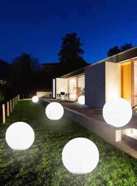 LE落D发CIU灯七彩草遥控装饰灯户外太阳能板庭院灯坪光地景观