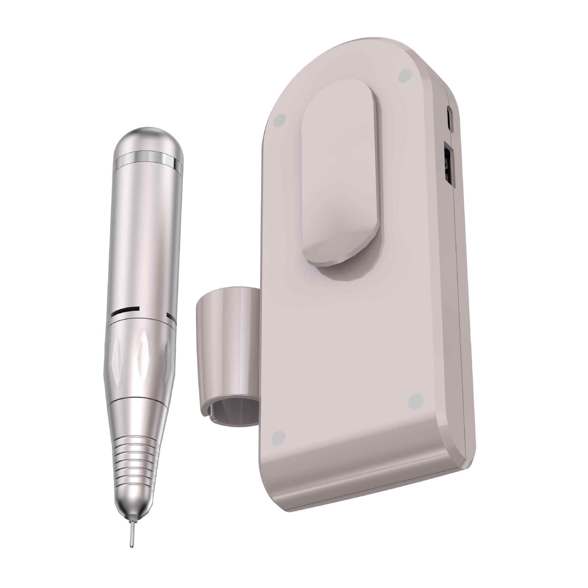 CKC便厂家直销美甲打磨机美甲卸机充电式美甲工甲捷具电动打磨机