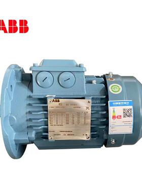 原装ABB电机M2BAX系列0.18~355KW2极4极6极卧式B3 立式B5 F级IP55