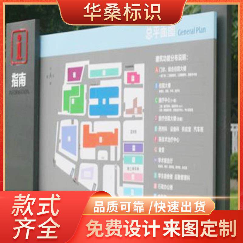 总导览全景导览牌木标识牌旅游景点楼层索引标志牌指示牌精神