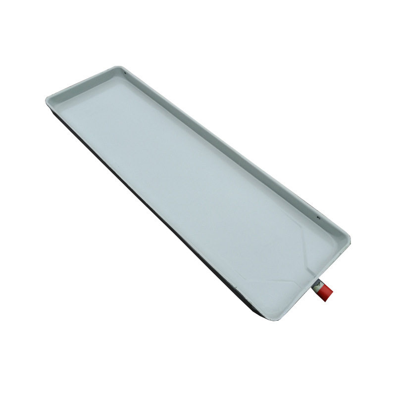 超大号尺寸长方形塑料花盆托盘阳台晾晒衣架接水盘底座多肉盆垫子