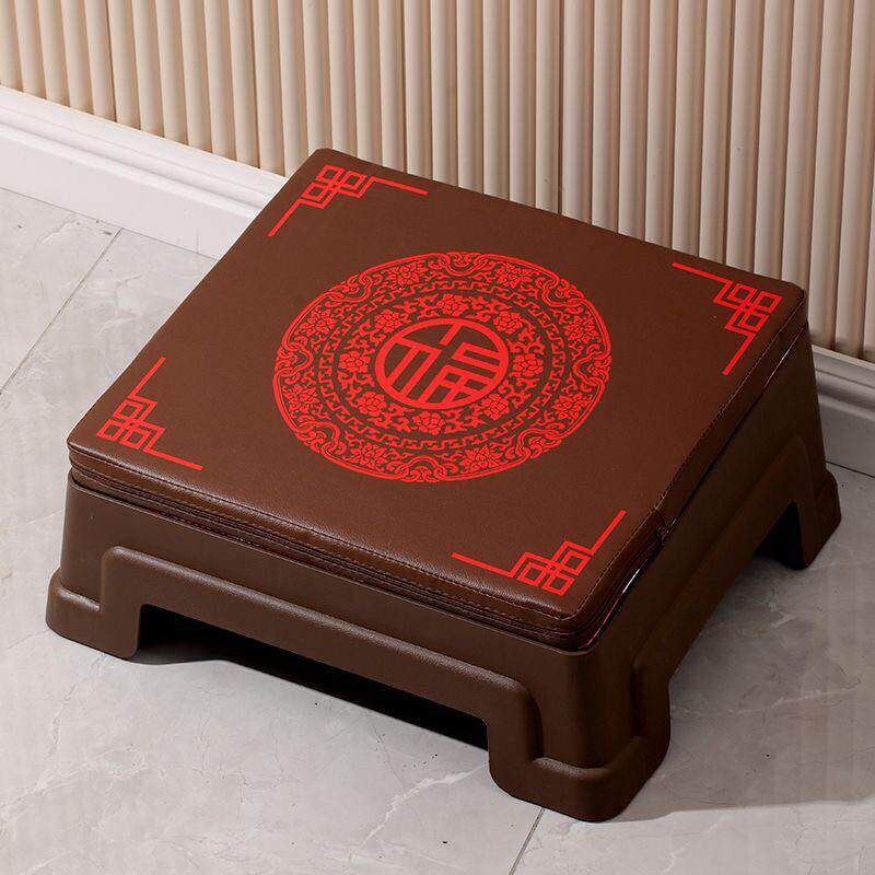 中式跪拜拜佛跪垫坐垫道观寺庙莲花蒲团佛堂磕头家用老爷塑料结婚