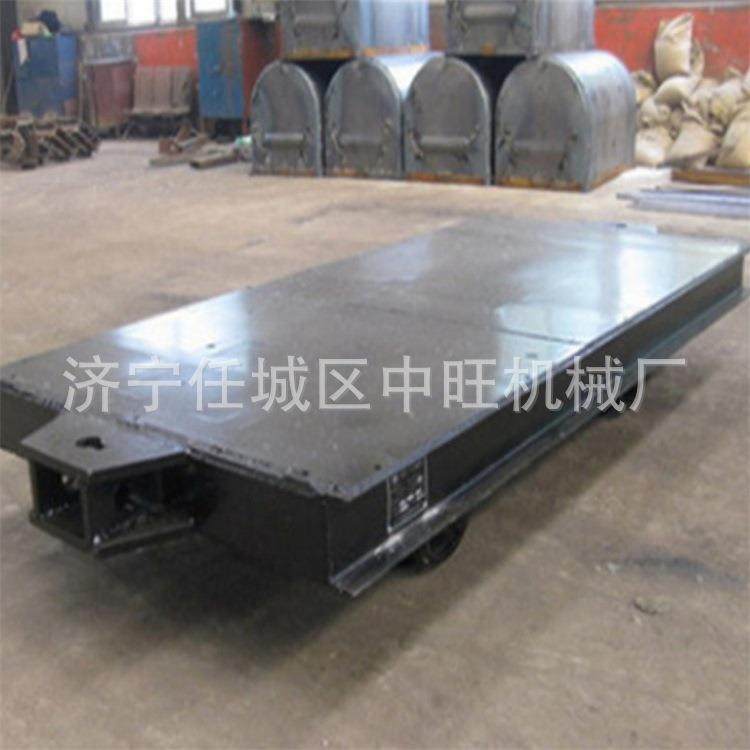 矿用平板车巷道运输车车厢式巷道装卸车井下运输轨道车轨道窄轨车