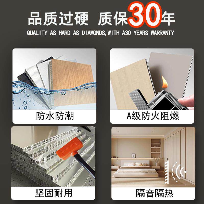 公共卫生间隔手间隔断墙学校厕所隔断板装防潮防水板隔断门铝蜂窝