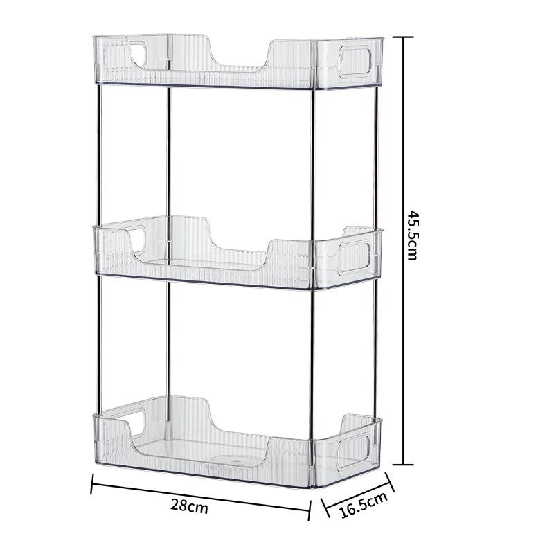 pet卫生间化妆品书桌收纳置物架