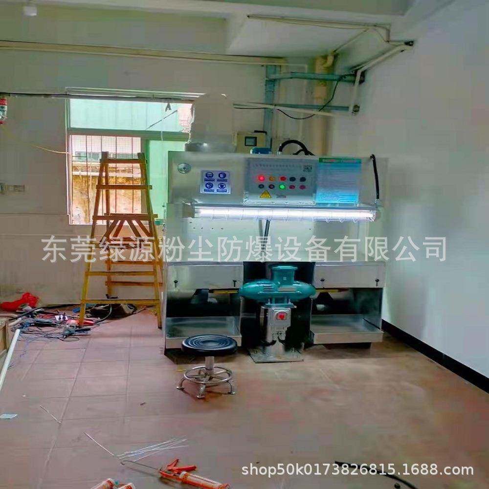 两工位排板抛光一体机单头马达抛光机四工位抛光机砂带抛光机