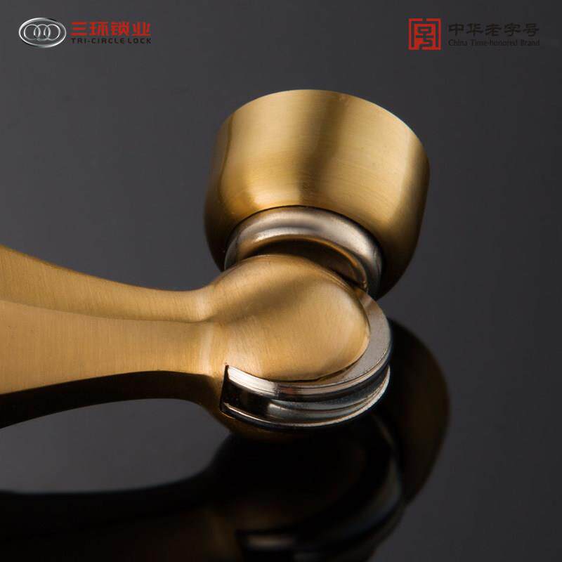 三环新款现代铜质门吸彷古铜加厚门碰地碰中式全铜墙吸磁地吸-118