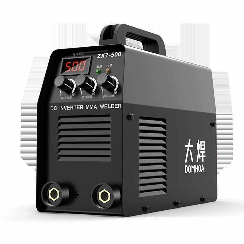 大焊500工业电焊机220v380v大功率400小型直流通用315多功能全套