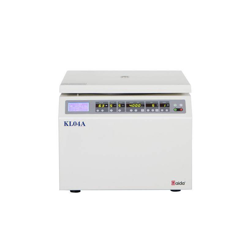 凯达 KL04A 离心机100ml 水平转子 5000转 离心机生产厂家