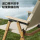 户外折叠克米特椅便携式 露营野外野餐野营椅子超轻钓鱼凳沙滩凳子