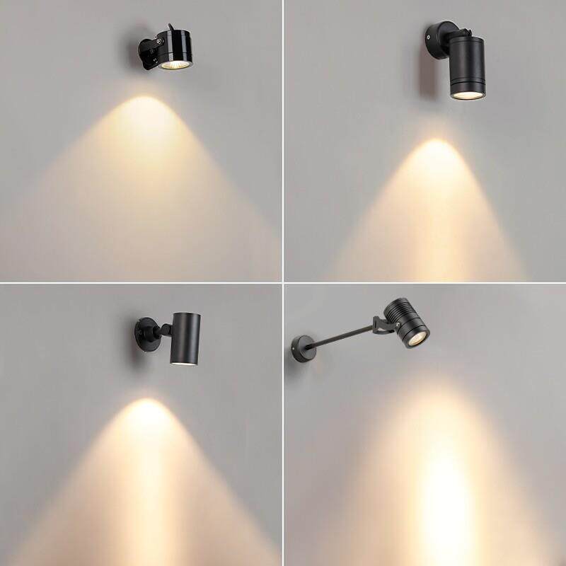 商用LED防水投光灯 户外广告招牌灯具 门牌简约射灯7W-30W可选