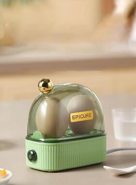 220V Electric Egg Boiler Poacher Automatic Power Off Mi