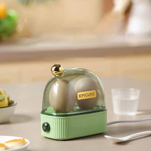 220V Electric Egg Boiler Poacher Automatic Power Off Mi