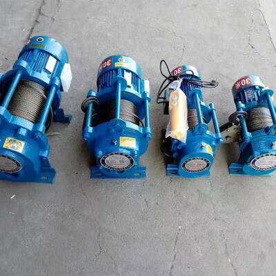 猎雕CD-K1新型全铝壳提升机220v80v1吨2TT家用小型多功能小吊机