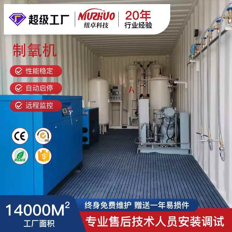 集装箱式PSA变压吸附分子筛制氧机高原弥散制氧设备氧气发生器
