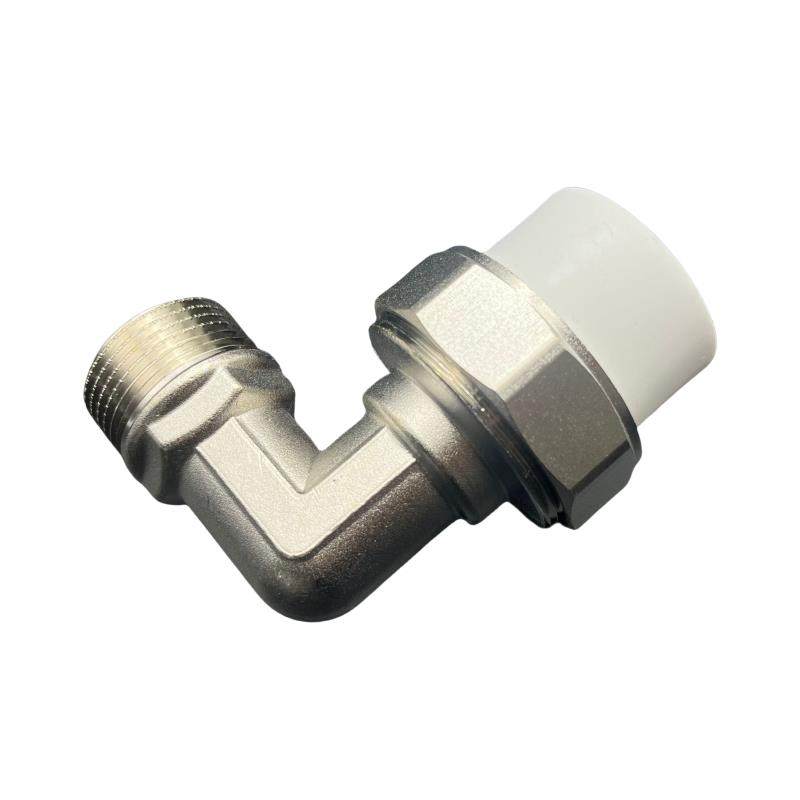 Ppr接头外丝弯头4分钟6分钟1英寸齿20 25 32接头加热水管90度接头,基础建材,PPR管,淘宝优惠券,粉丝福利购,淘宝优惠卷