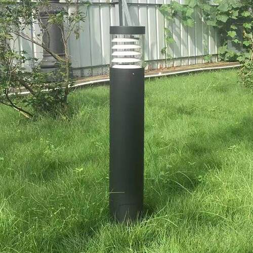 圆形防水户外草坪灯庭院景观花园灯新中式圆形草坪灯跨境