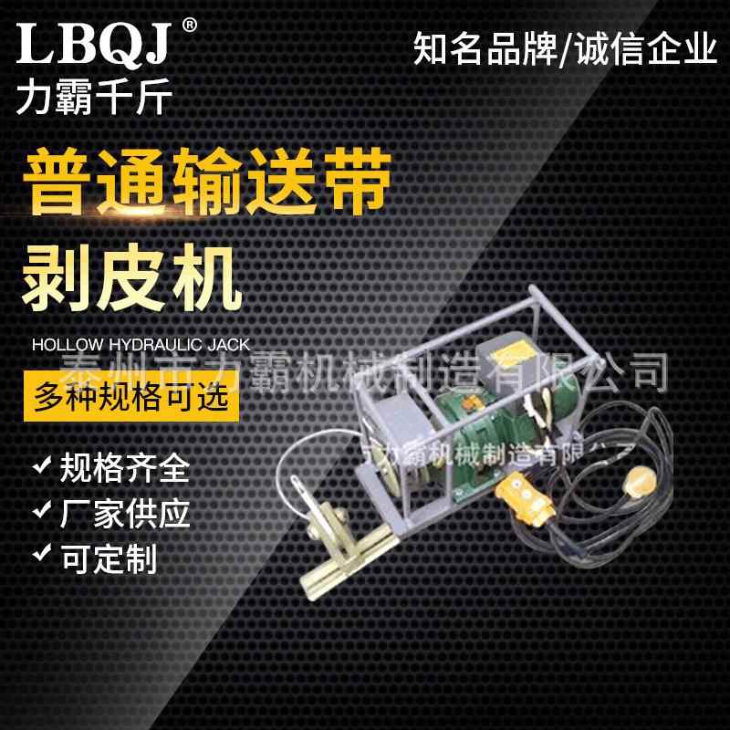 厂家生产定制 普通输送带剥皮机图片