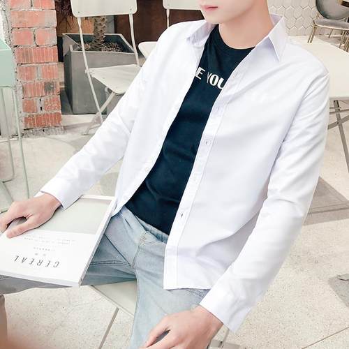 正品工牛仔长衬装衫宽松大码男士衬衣超薄男劳动服柔软防晒服袖工