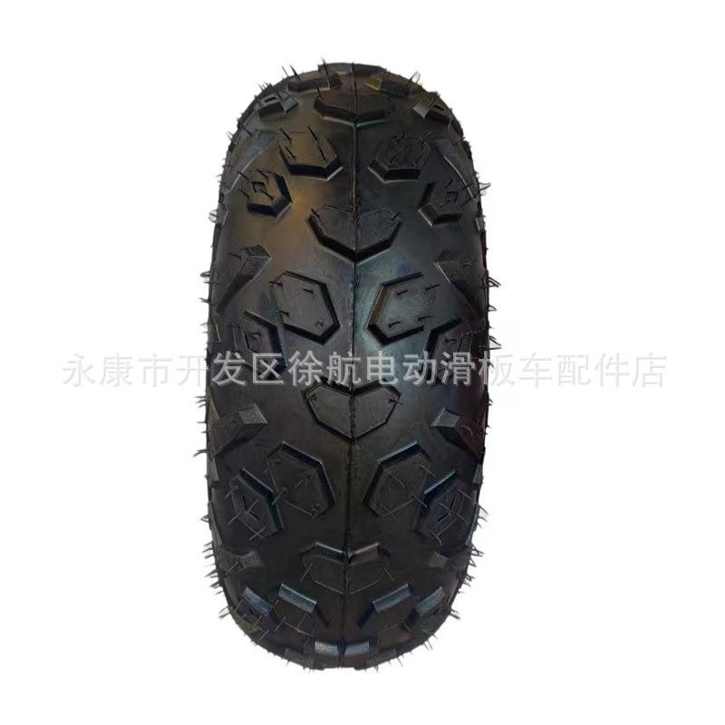 厂家直销145/70-6碎石花纹真空轮胎无内胎异型轮微耕机工业轮胎
