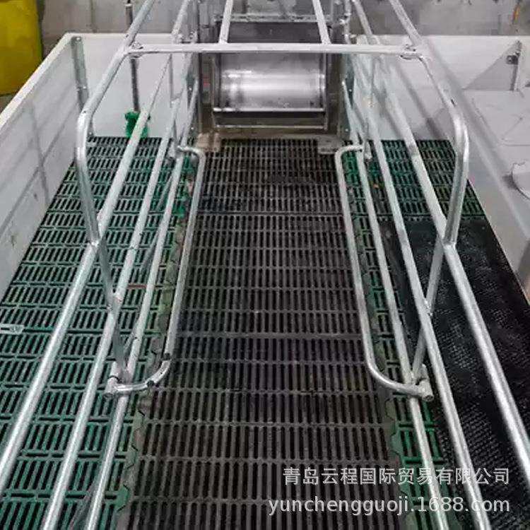 猪产床配套保温夹布胶板多规格耐磨猪舍保温垫牛场防滑橡胶垫