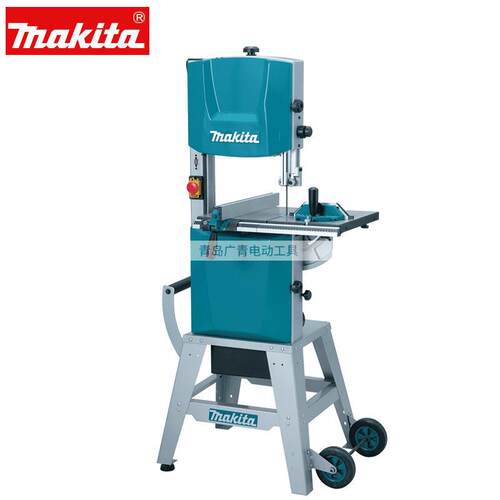 makita牧田LB1200F木工带锯木材推台锯电锯12寸重型台式切割线锯