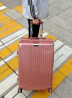 高档覆母古in子s拉杆箱旅行密码皮箱万轮子登机行李箱收纳向静音
