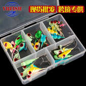 25个 迷你小铅鱼冬钓钩鱼钩户外钓鱼 套多品种冰钓钩套装