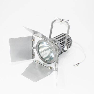 户外防水外墙投射灯LED70w100W聚光展览射灯四叶车展舞台展会灯具