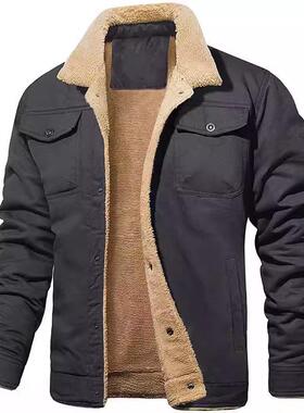 Men's jacket, cotton workwear jacket, men's coat