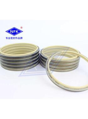 台湾鼎基DZ聚氨酯骨架防尘密封件ME-1N 160*180*10/14.5 机械配件