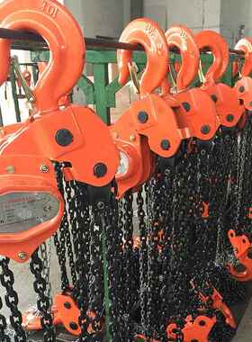 现货HZ型1t 2tt 3吨 51S0t手TD20T动葫芦吊起重倒链圆形拉手葫芦1