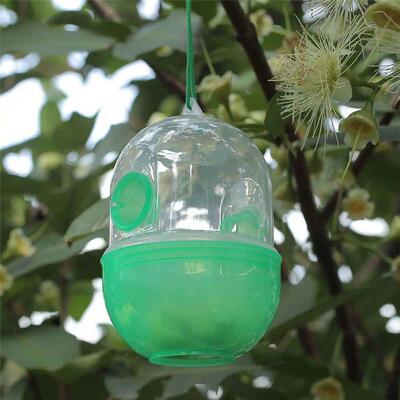 Outdoor Hanging Wasp Trap Catcher Flies Bee Trapper Pest Rep